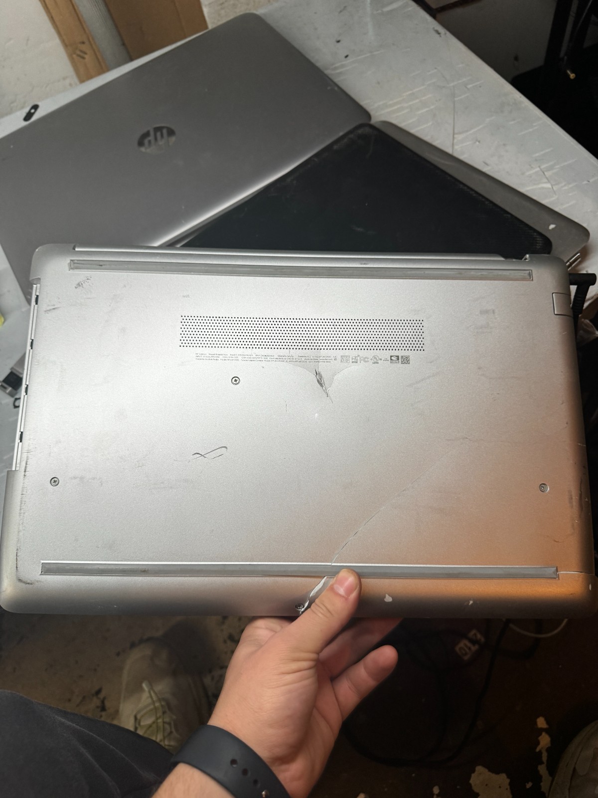 HP 15-da0014dx Intel Core i5 8th Gen Laptop for Parts/Repair #5765