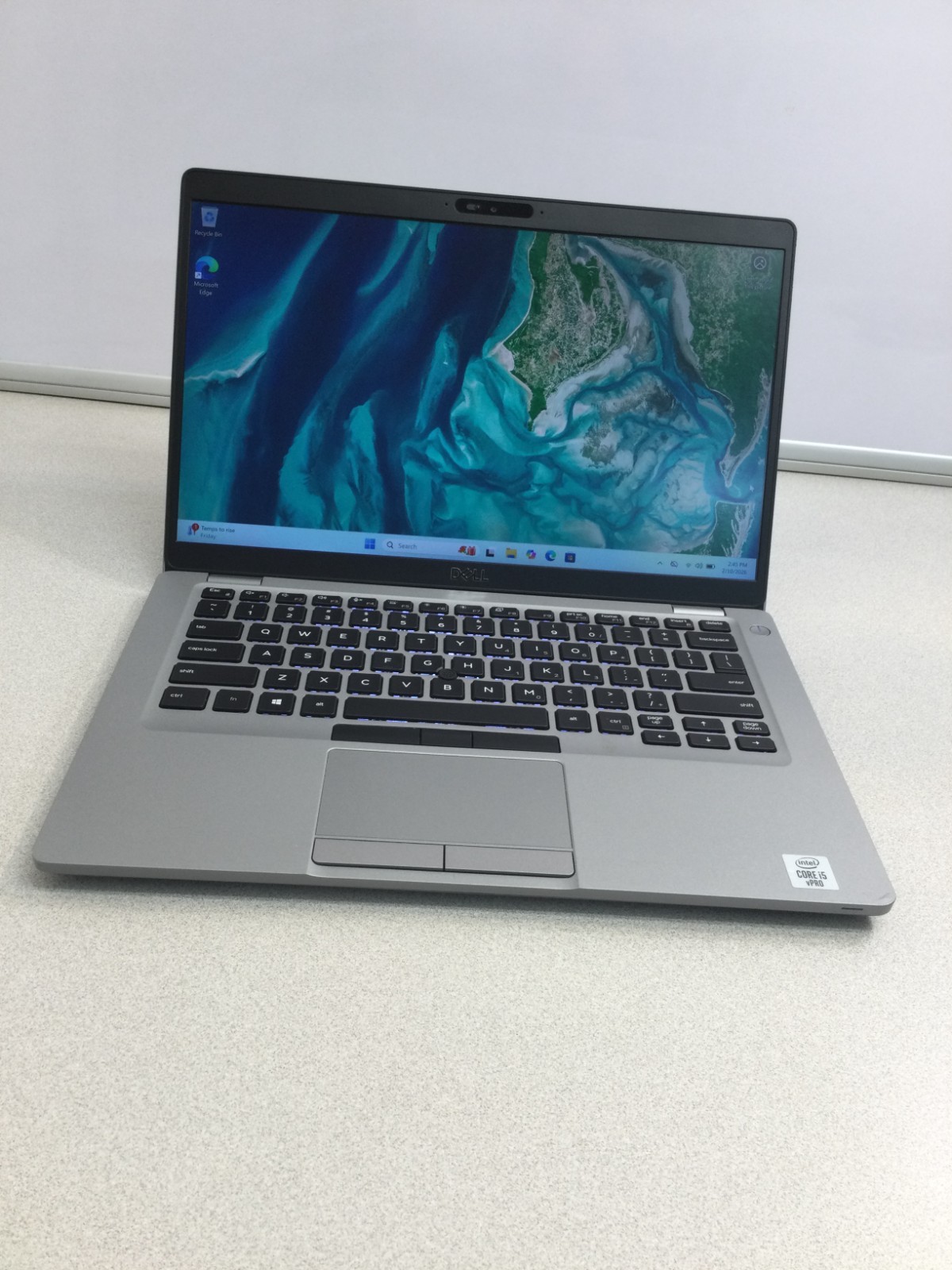 DELL latitude 5410 14” core i5 10th gen 1.70ghz 16GB RAM 128 GB SSD !!!READ!!!