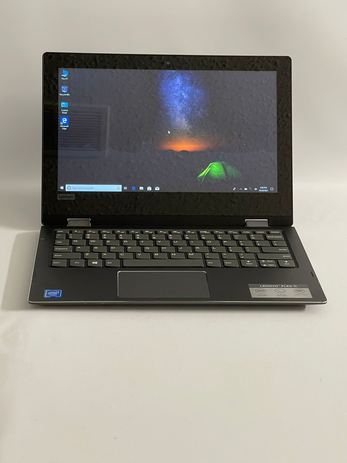 Lenovo Flex 2-in-1 Touchscreen Laptop, 11.6inch (1366×768)