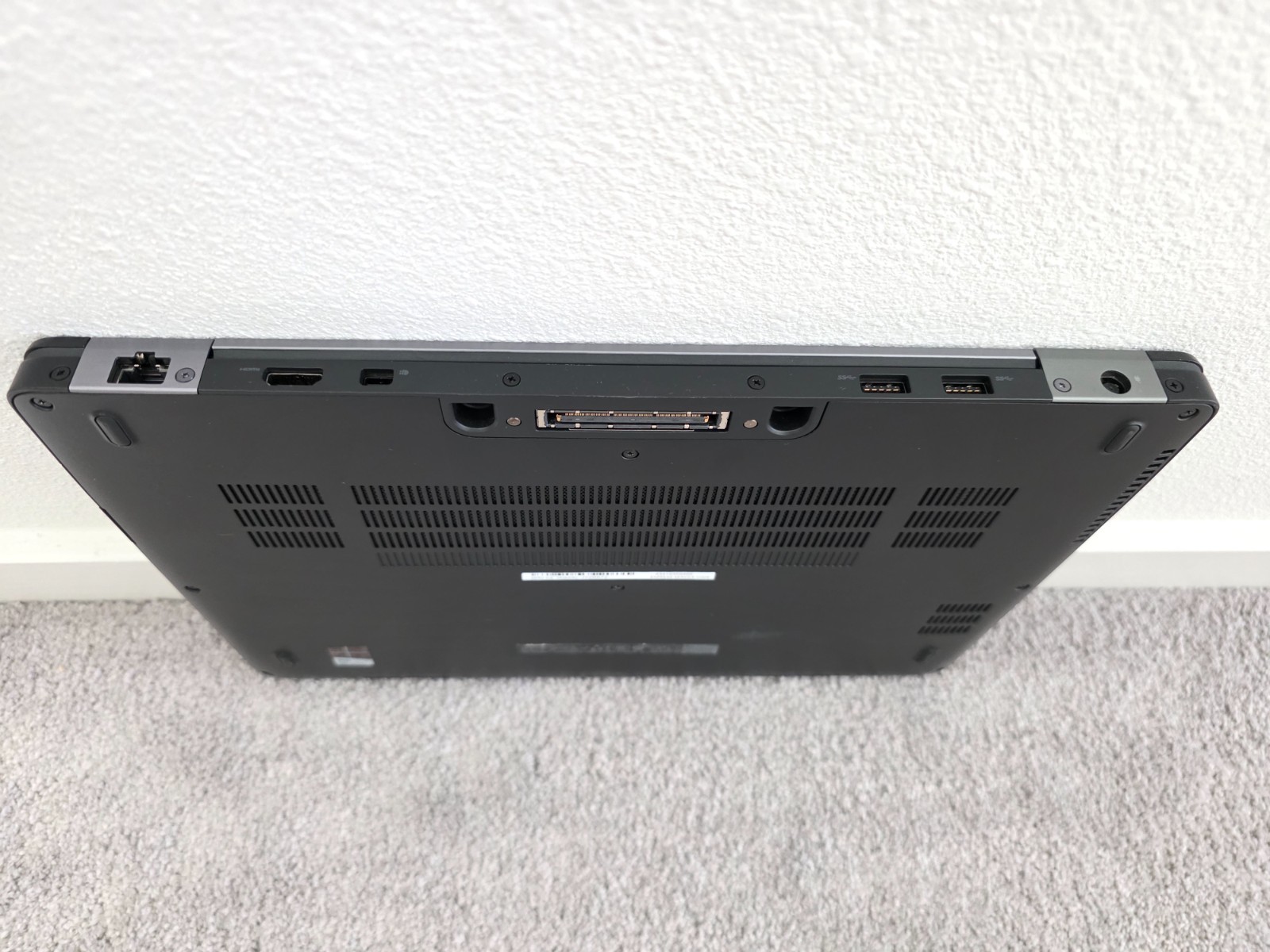 Dell Latitude E7470 14 FHD i5-6300U 8GB RAM Laptop No Battery No OS Charger Incl