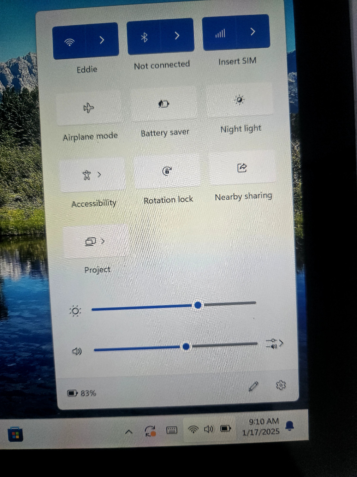 Microsoft Surface Pro 7+ 1961 16Gb LTE