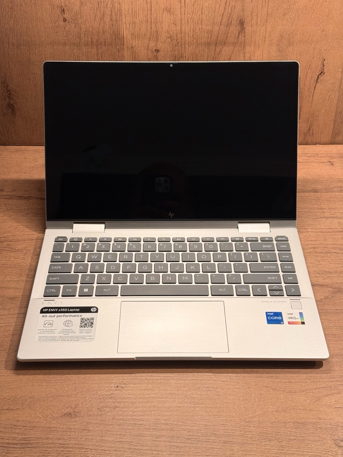 PREMIUM HP ENVY x360 14″ i5-1335U 8GB 512GB Touch ID Win11 Aluminum VERY GOOD!