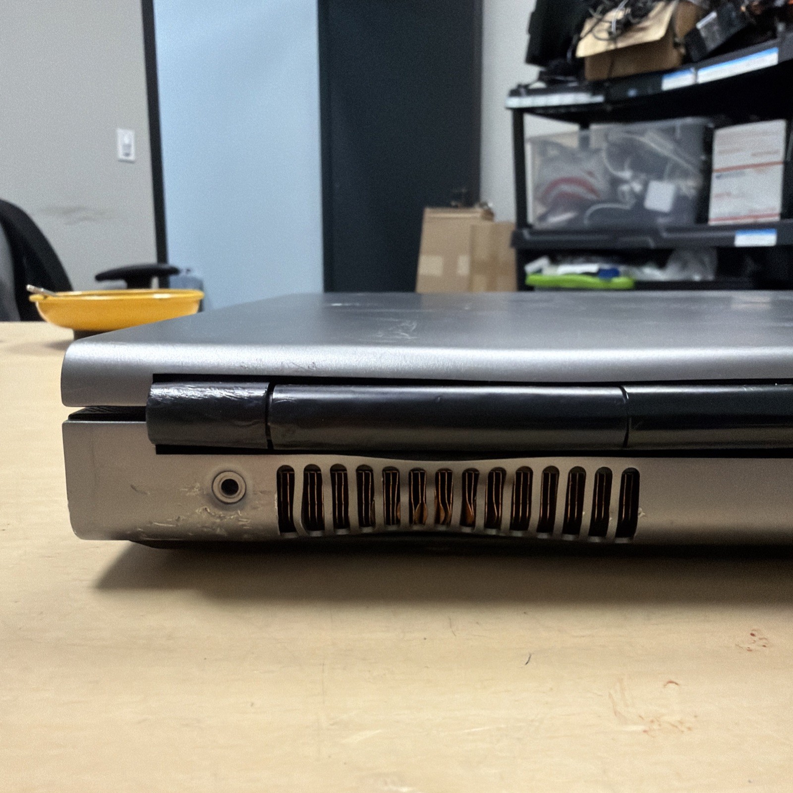 *PARTS DELL PRECISION M6500 INTEL CORE i5 CPU-M520 2.40GHz 4GB RAM 160GB HD