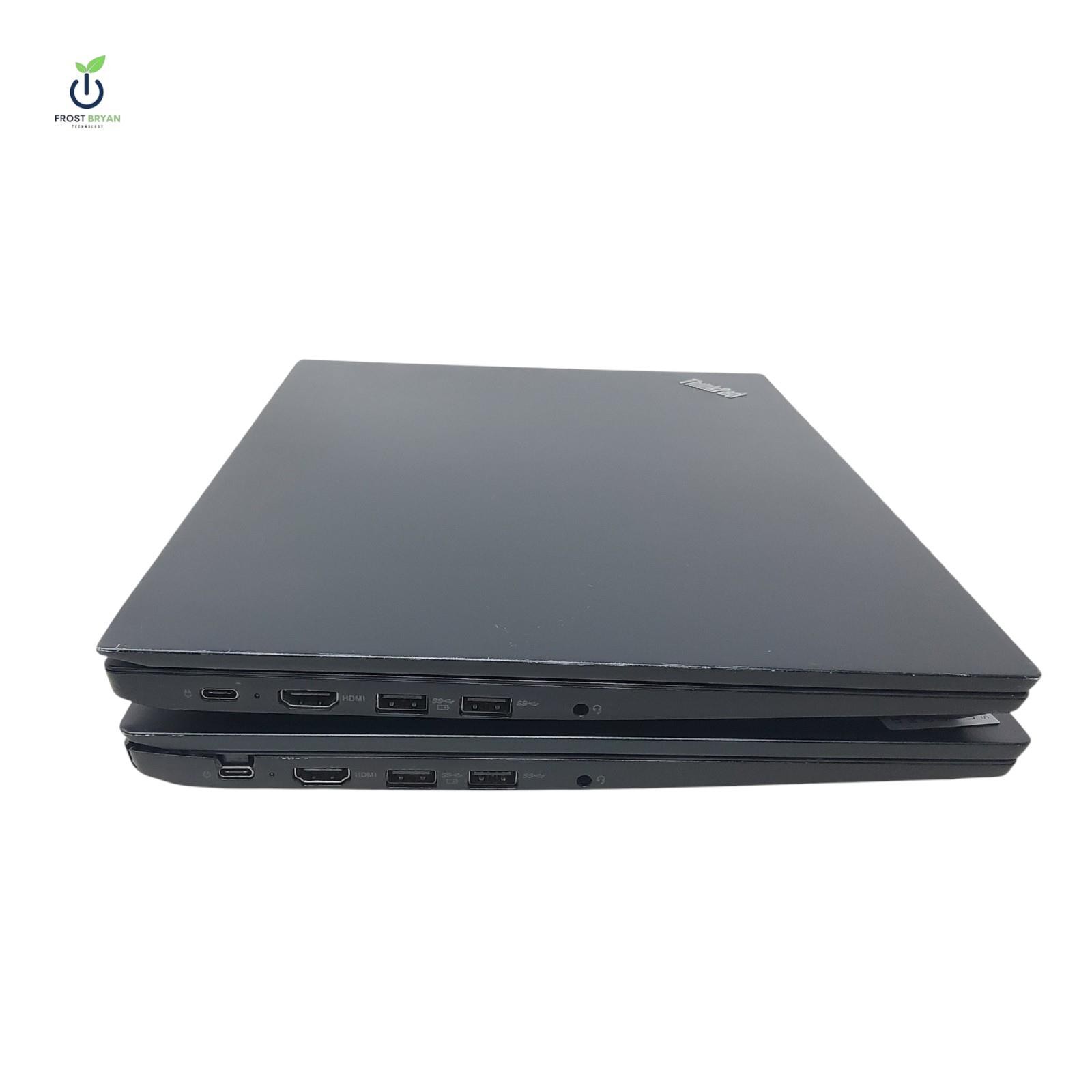 Lot of 2 Lenovo ThinkPad E480 i5 i7 8th Gen 8GB No OS/SSD Grade D [Defective]