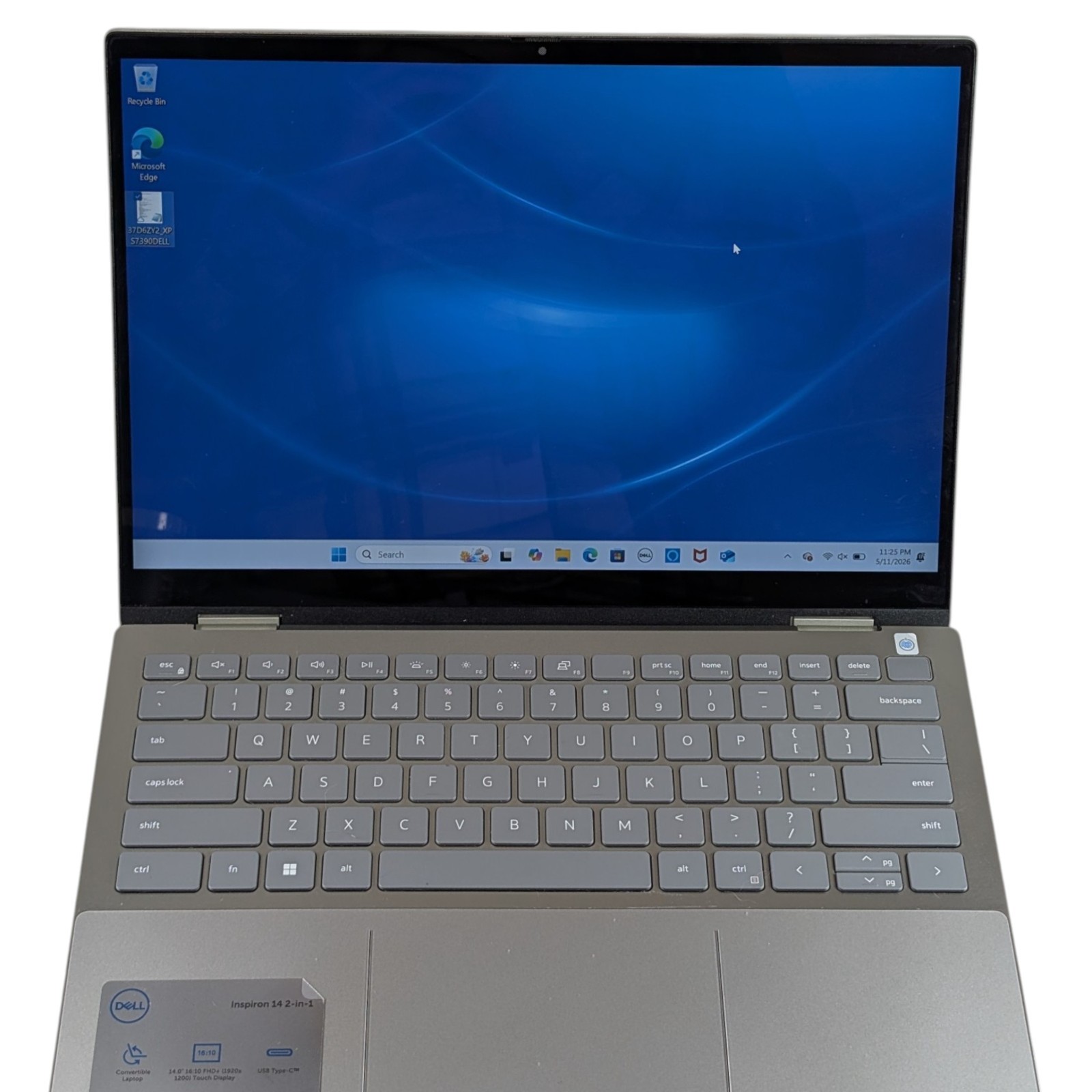 Dell Inspiron 14 7425 2-in-1 Ryzen 5 5625U 8GB RAM 512GB SSD Touchscreen
