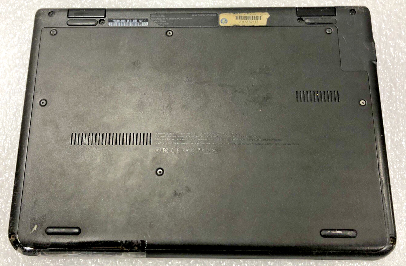 Lenovo ThinkPad 11e Chromebook 11.6 inch 16GB, Intel Celeron, 1.83GHz, 4GB