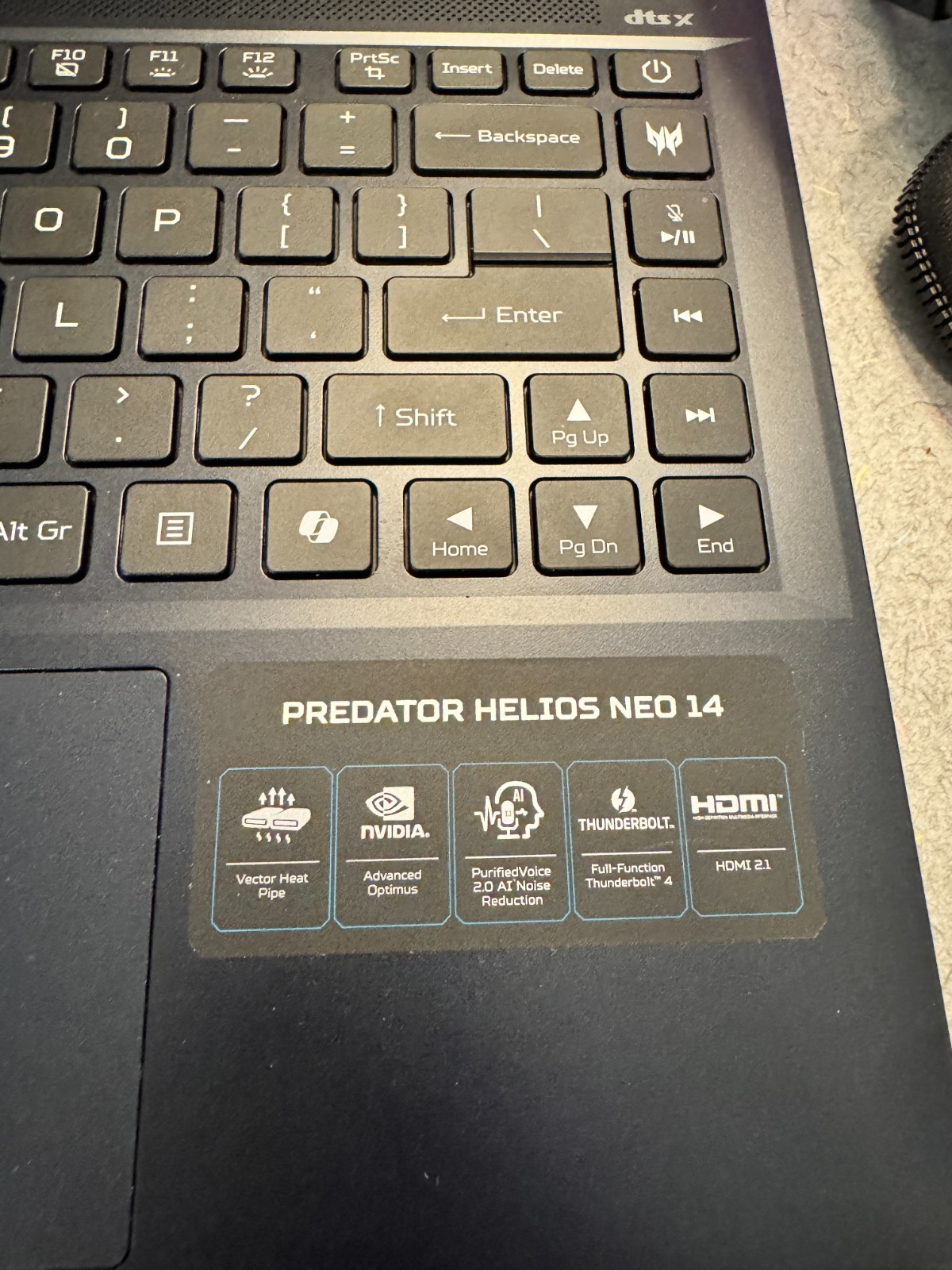 Acer Predator Helios Neo 14.5″ Intel Core Ultra 7 16GB 1TB RTX 4060 Laptop