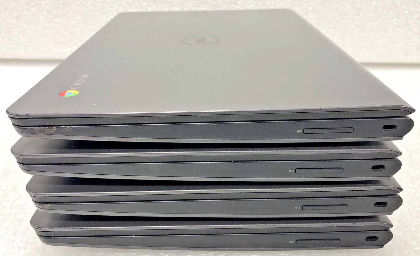Dell Chromebook 11 | CB1C13 11-inch | Lots X4 | for parts or not working)