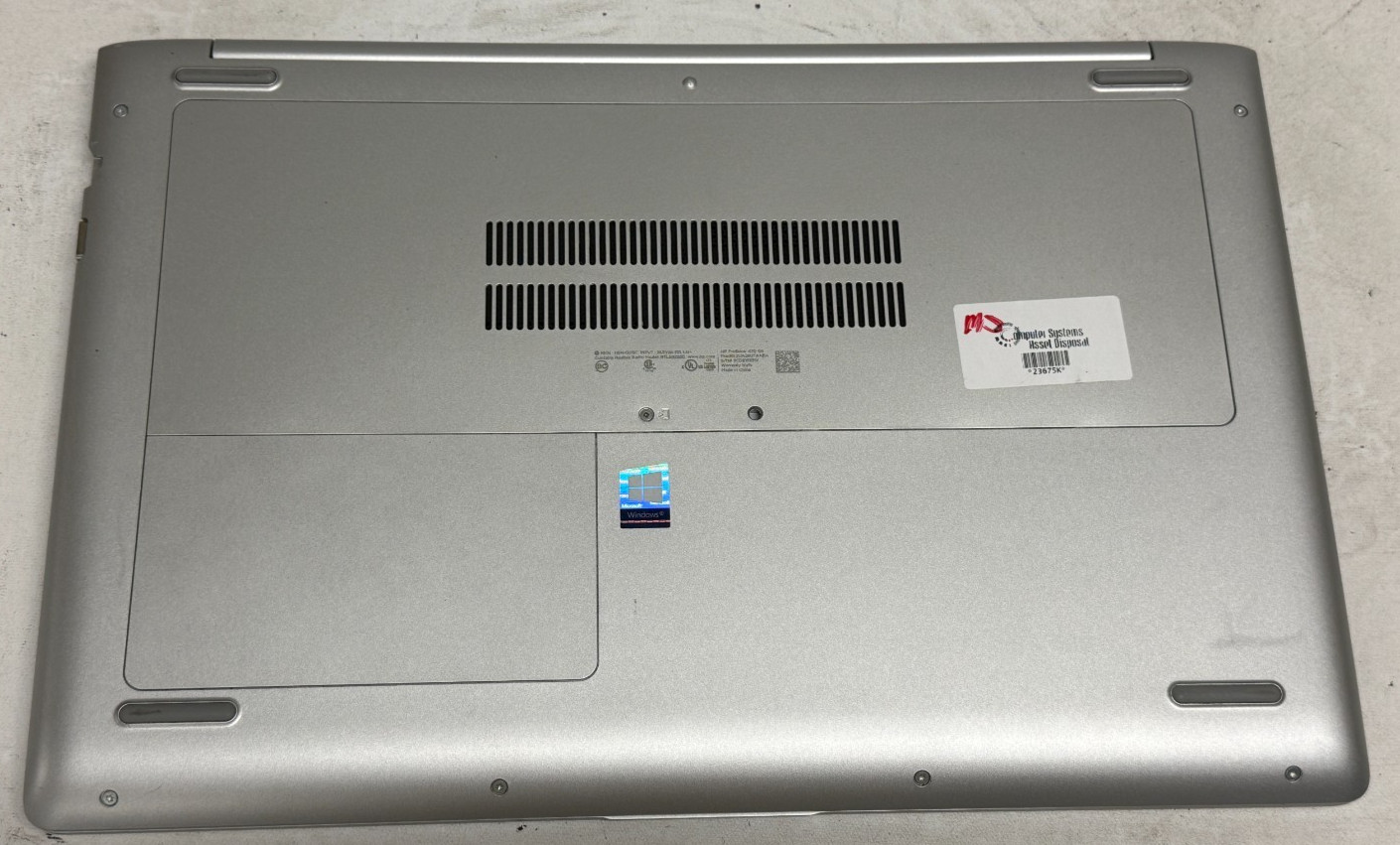 HP ProBook 470 G5 17.3″ (i7 8th Gen – 16GB RAM – 256GB SSD – Win11Home)