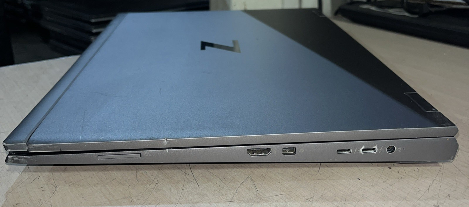 HP ZBOOK FURY G8 I9-11950H 2.60GHZ 16GB RAM NO HD