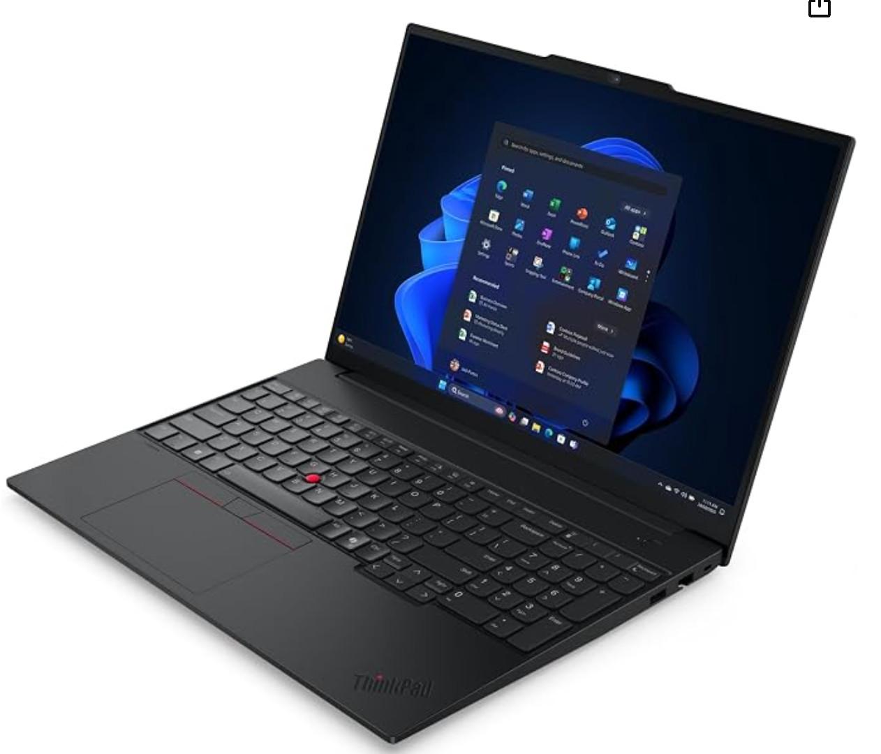 Lenovo E16 Gen 3 Laptop /16″/Intel Ultra 5 225U/32GB DDR5/1TB SSD/Backlit KeyBD