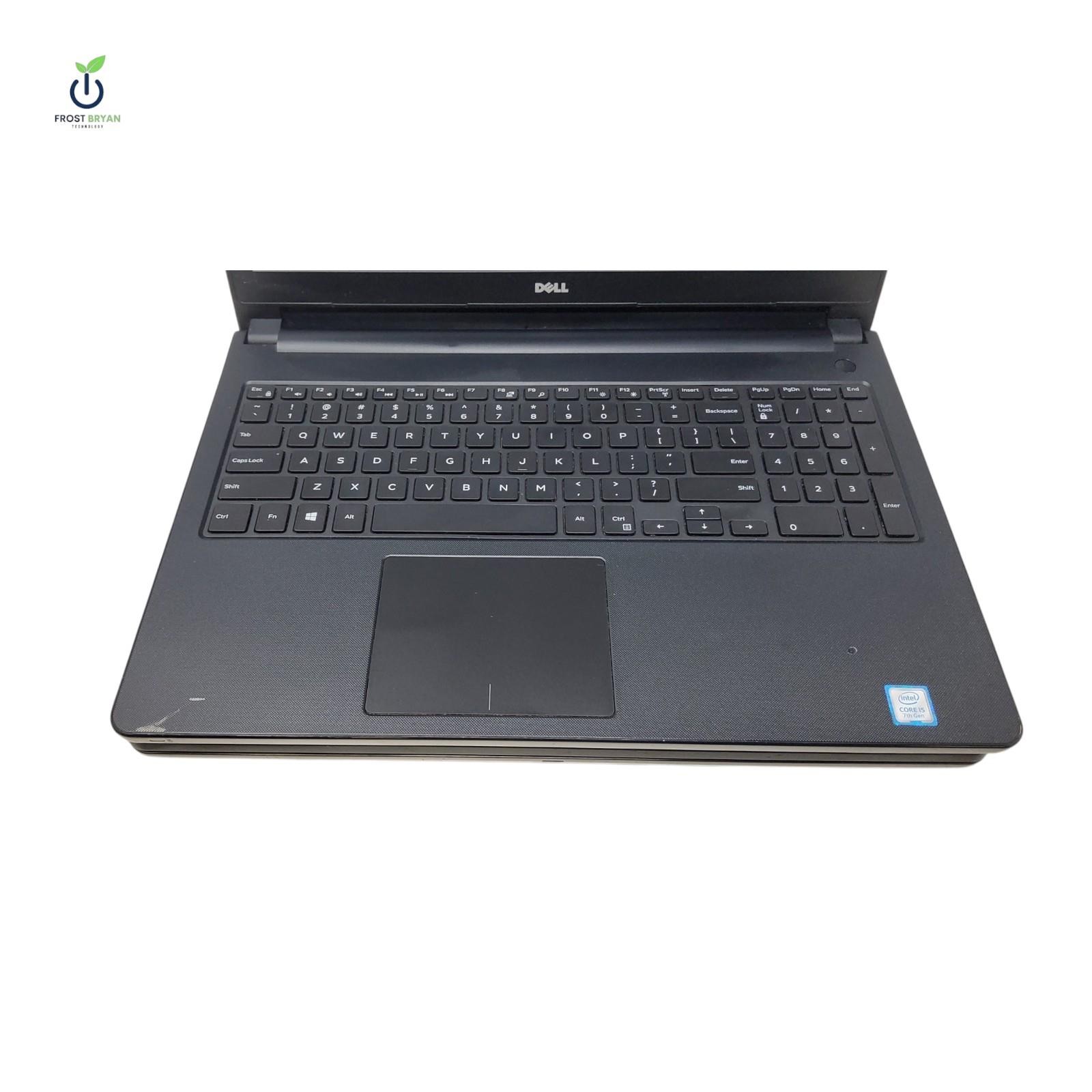 Lot of 2 Dell Inspiron 5566 3567 Laptops i5-7200U 8GB 128/256GB Grade C [READ]