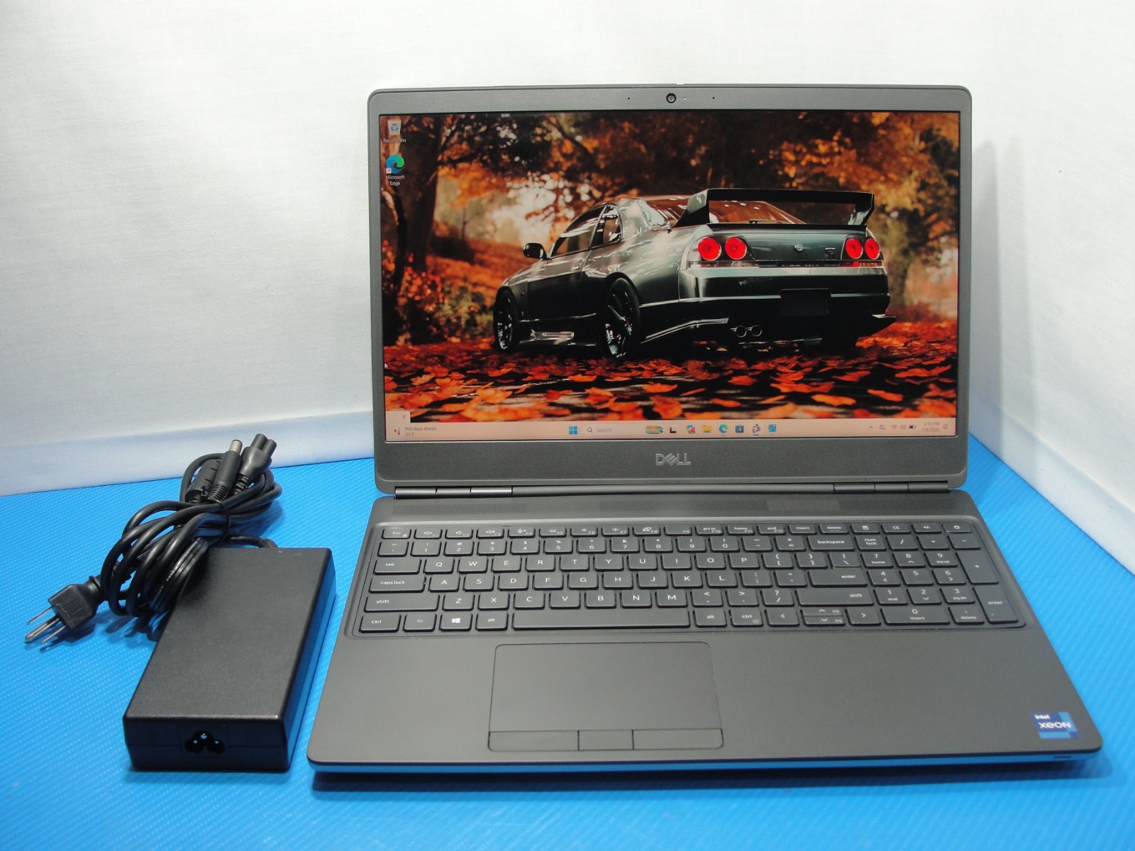 Dell Precision 7560 15.6″ FHD Xeon W-11955M 2.6GHz 64GB 512GB RTX A2000 4GB+PA