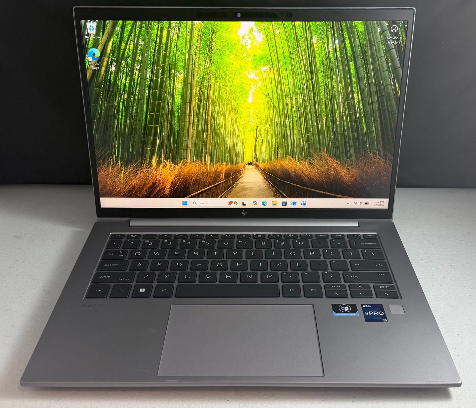 HP ZBook Firefly 14 G9 Laptop Intel i5 1.7GHZ 16GB 256GB Win 11 Pro 6Q3X1UT#ABA