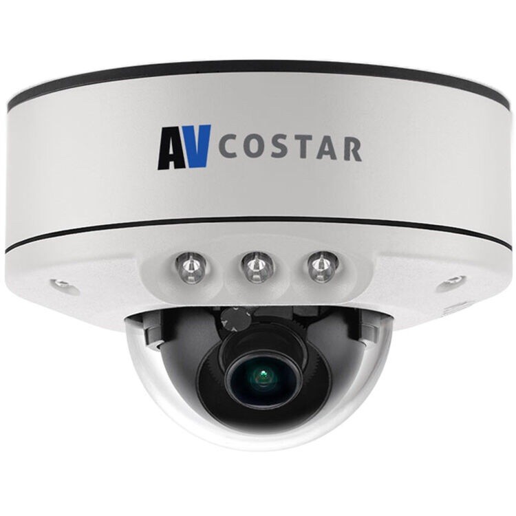 Arecont Vision AV5856DNIR-S MicroDome LX WDR Camera **Authorized Reseller**