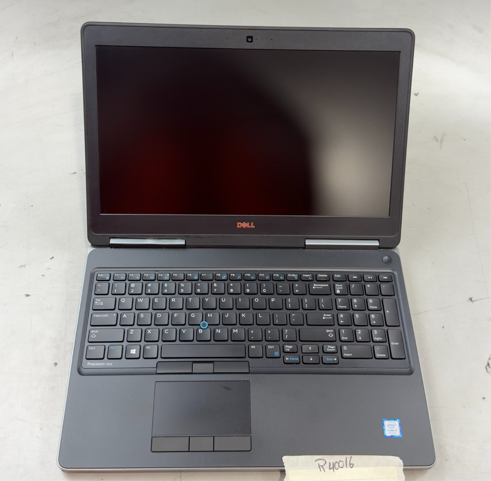 (Lot of 3) Dell Precision 7520 i5 & i7-7tTH GEN / 8GB RAM / M2200 NO SSD -RL6149
