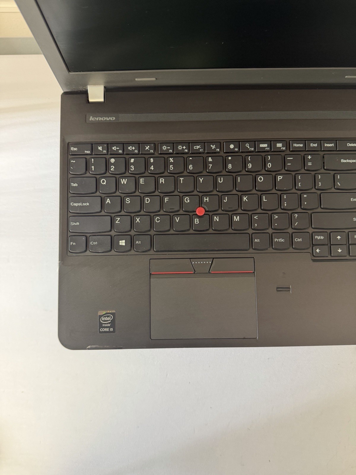 Lenovo Thinkpad E550 Laptop – Good Screen – Intel i5-5200U – RAM 8 GB- Read Des