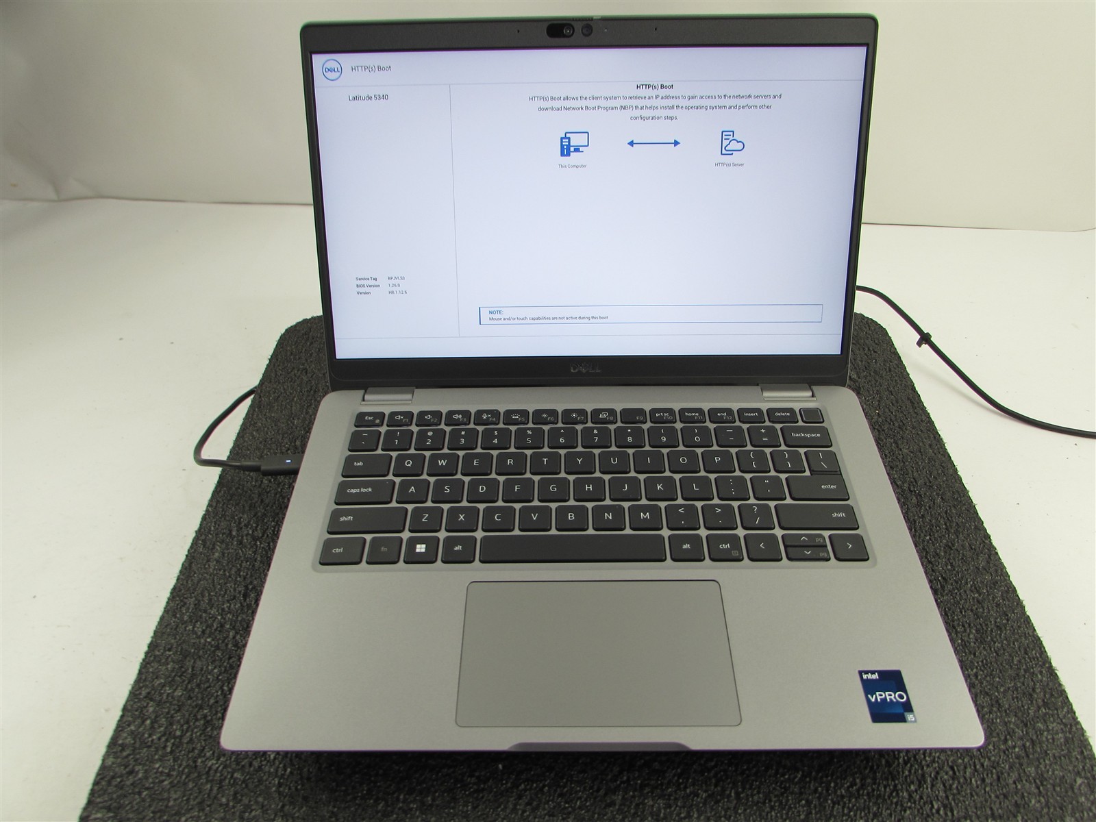 DELL LATITUDE 5340 1920X1080 TOUCHSCREEN I5-1345U 512GB SSD 16GB RAM NO O.S