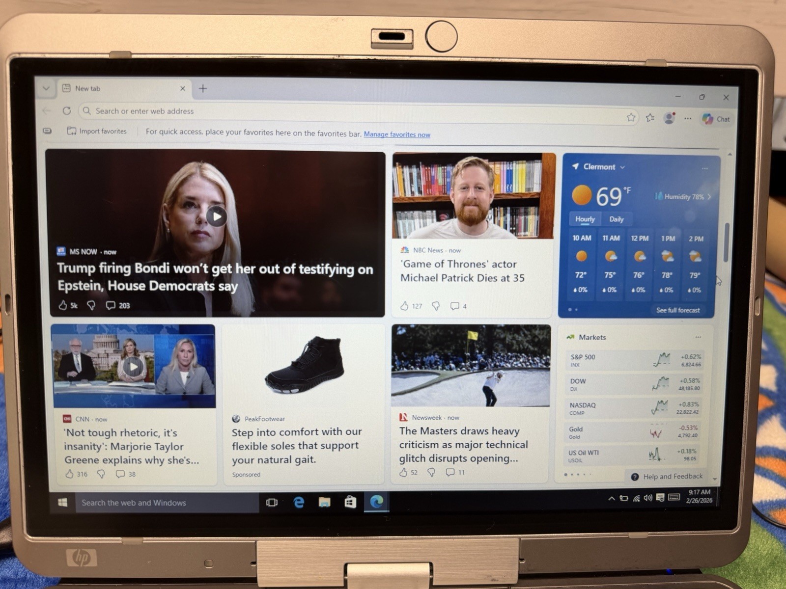 HP 2710p Convertible Laptop/Tablet Computer