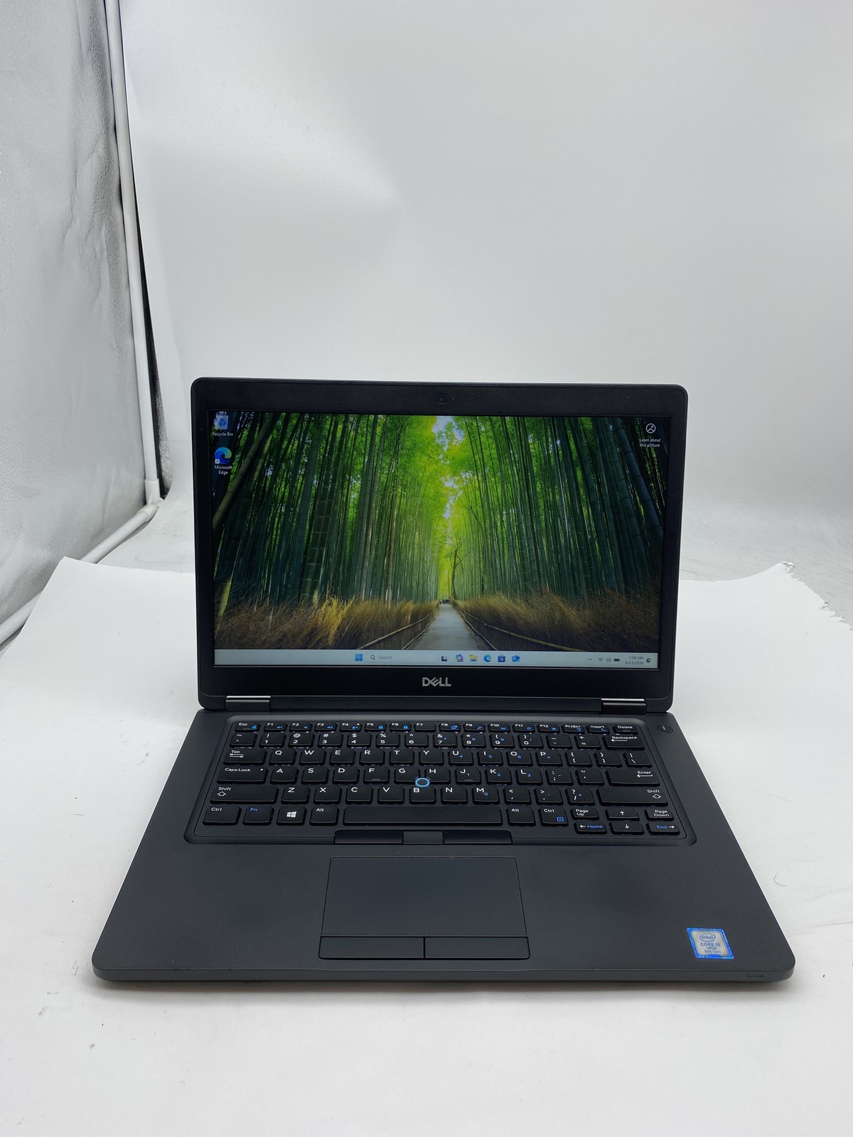 Dell Latitude 5490 Laptop Intel Core i5 8350U 1.7GHz 8GB 256GB SSD W11P