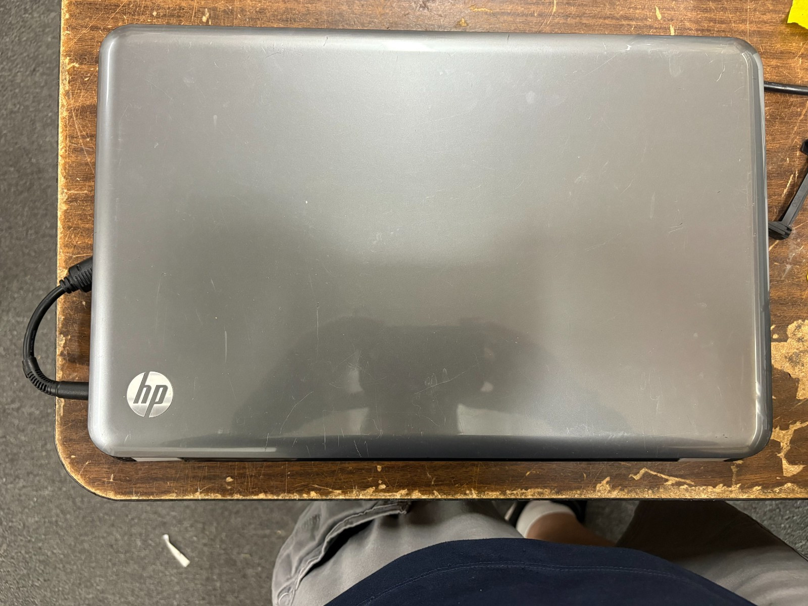 HP Pavilion G7 Laptop No HDD No OS Powers on No Video Parts Only