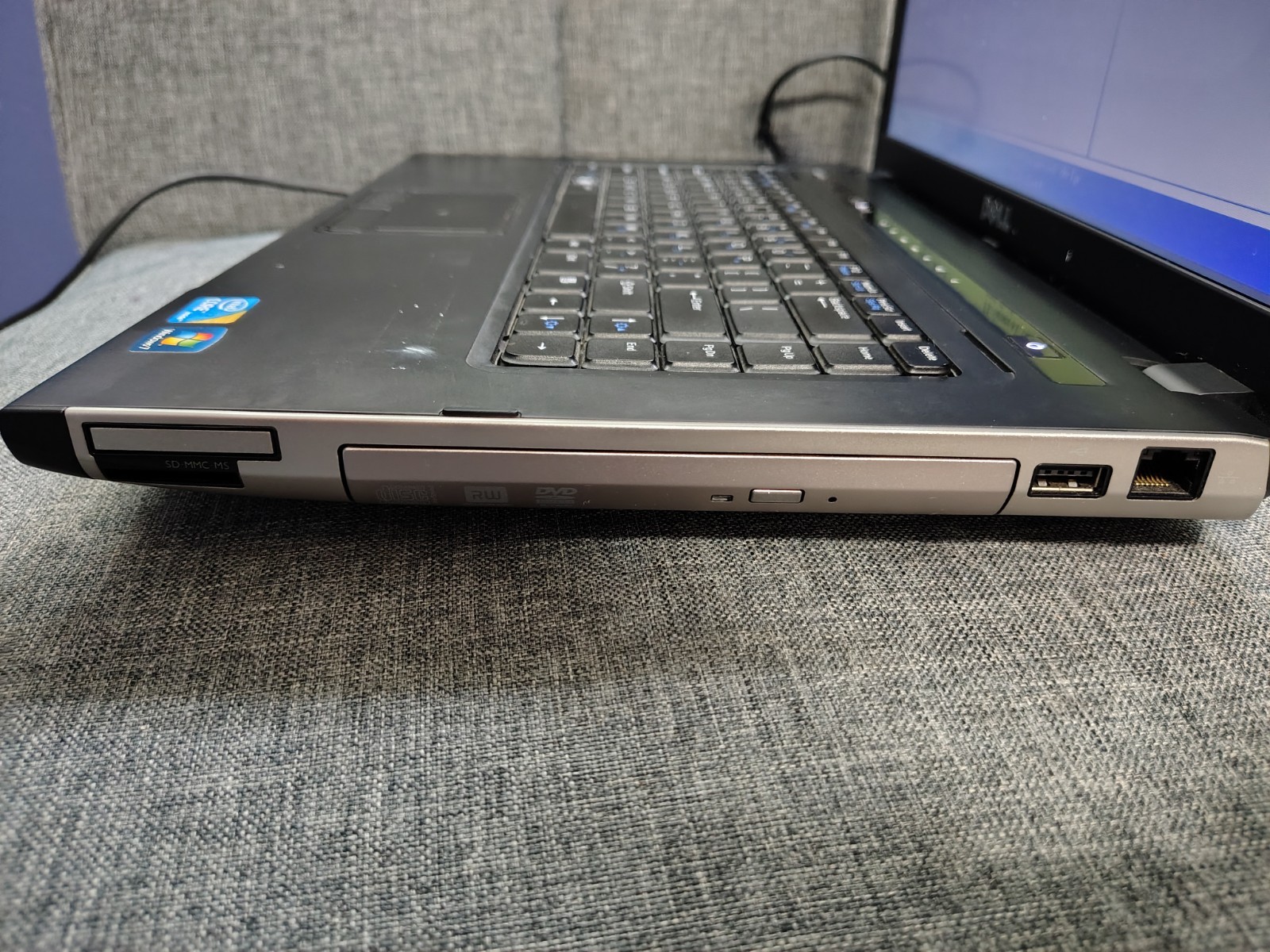 Dell Vostro 3500 15.6″ HD Intel Core i3 M370 2.4GHZ Laptop For Parts
