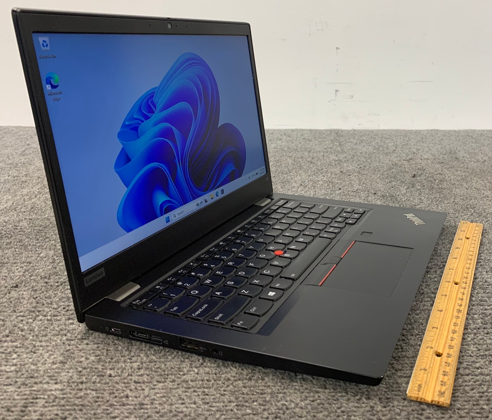 Lenovo ThinkPad L13 14″ Touchscreen Laptop i5-10210U 8GB RAM 256GB NVMe