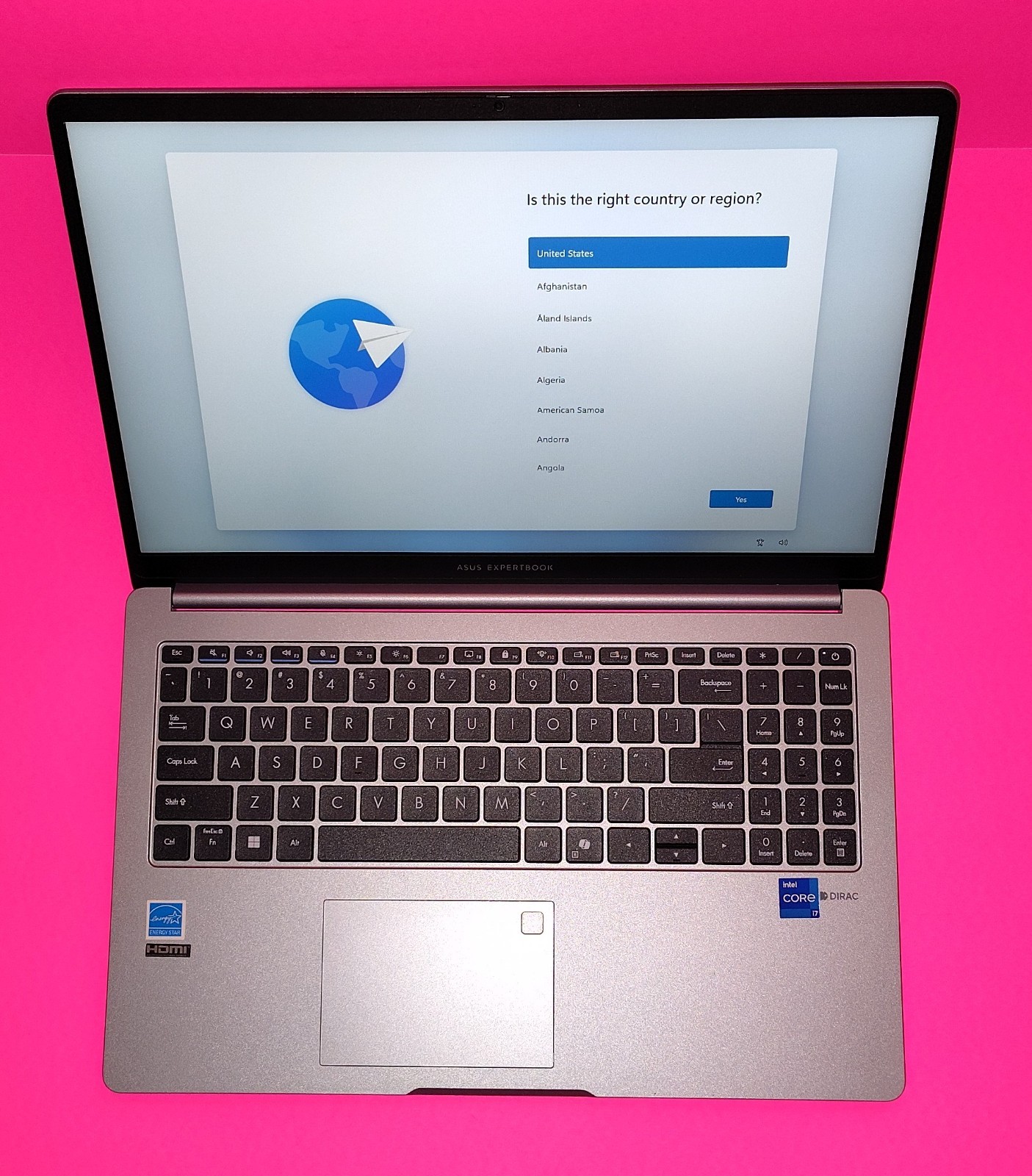 2025 Asus ExpertBook P1 FHD 15.6″ i7-13620H 16GB RAM 512GB SSD Win11 Pro Laptop