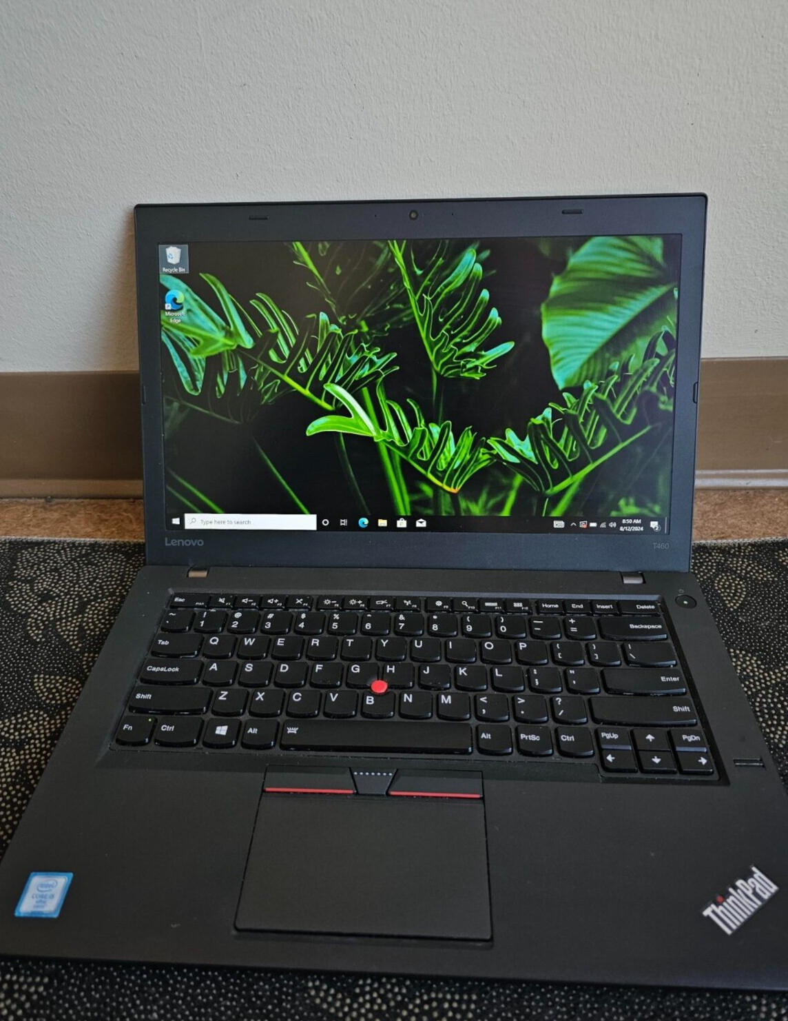 Lenovo Thinkpad T460 Core i5-6300U 192GB SSD 8GB