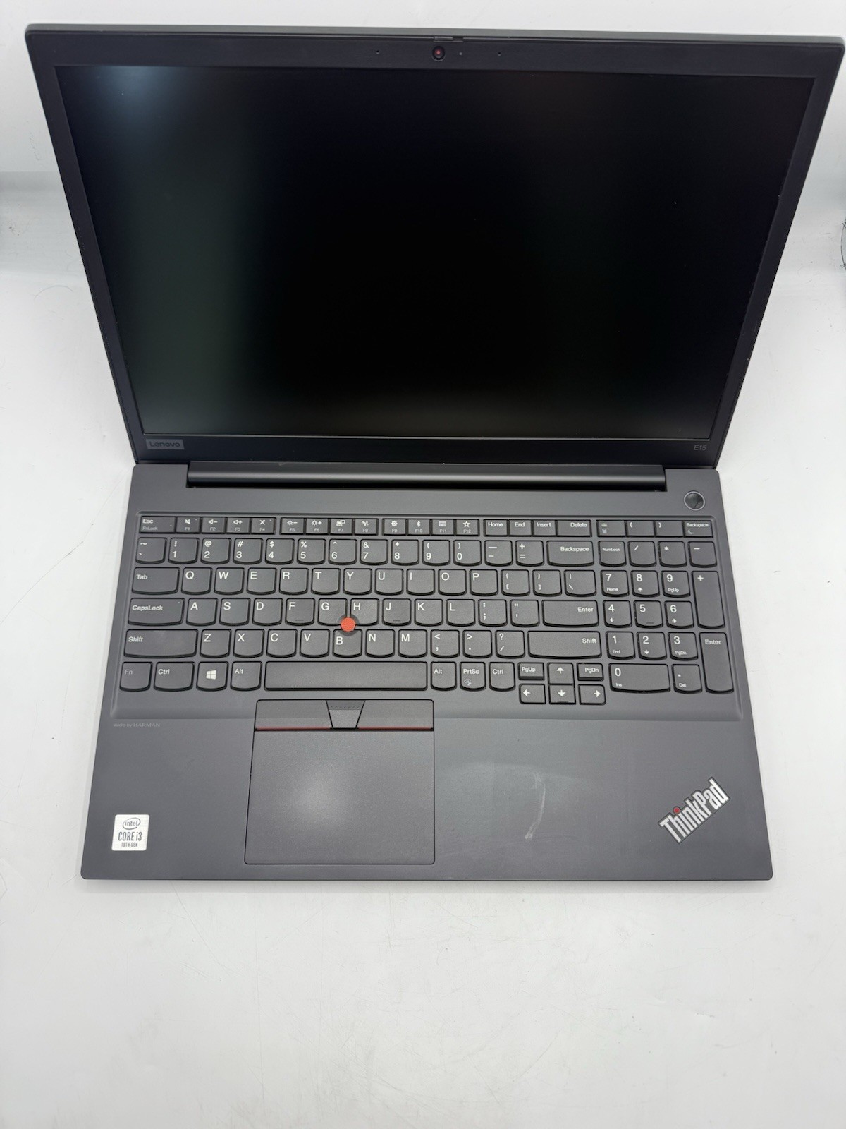 Lenovo ThinkPad E15 15.6” Intel Core i3-10110U 2.10GHz READ