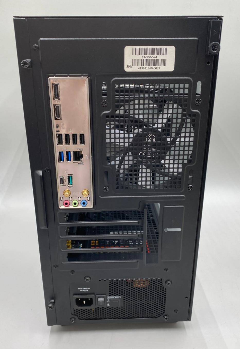 Gaming Desktop Custom Build ABS Case Ryzen 7-7700X 4.5GHz 1TB SSD 16GB DDR5 B-
