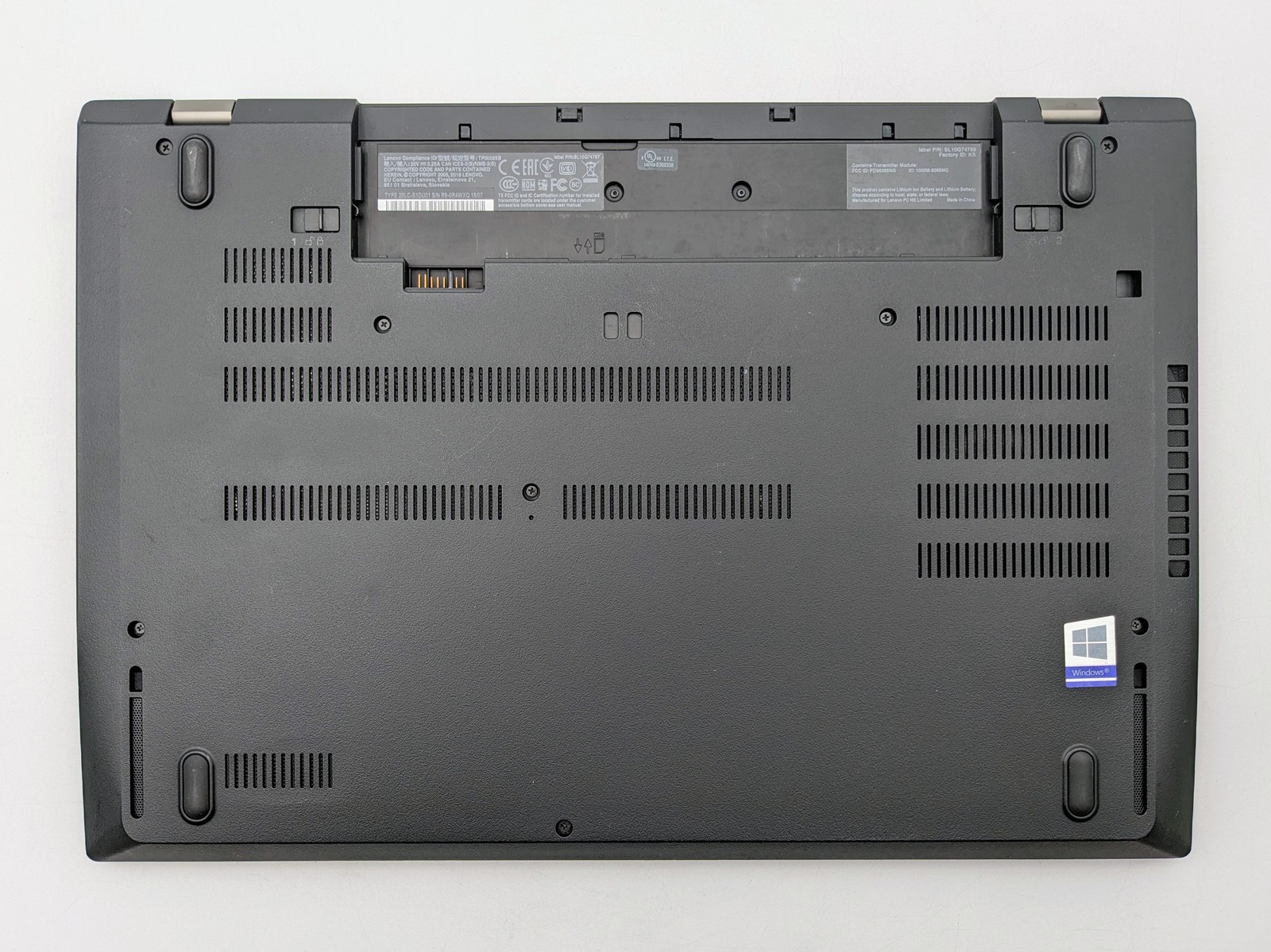 Lenovo ThinkPad P52s 15″ FHD I7-8650U Quadro P500 Backlit Motherboard *READ*