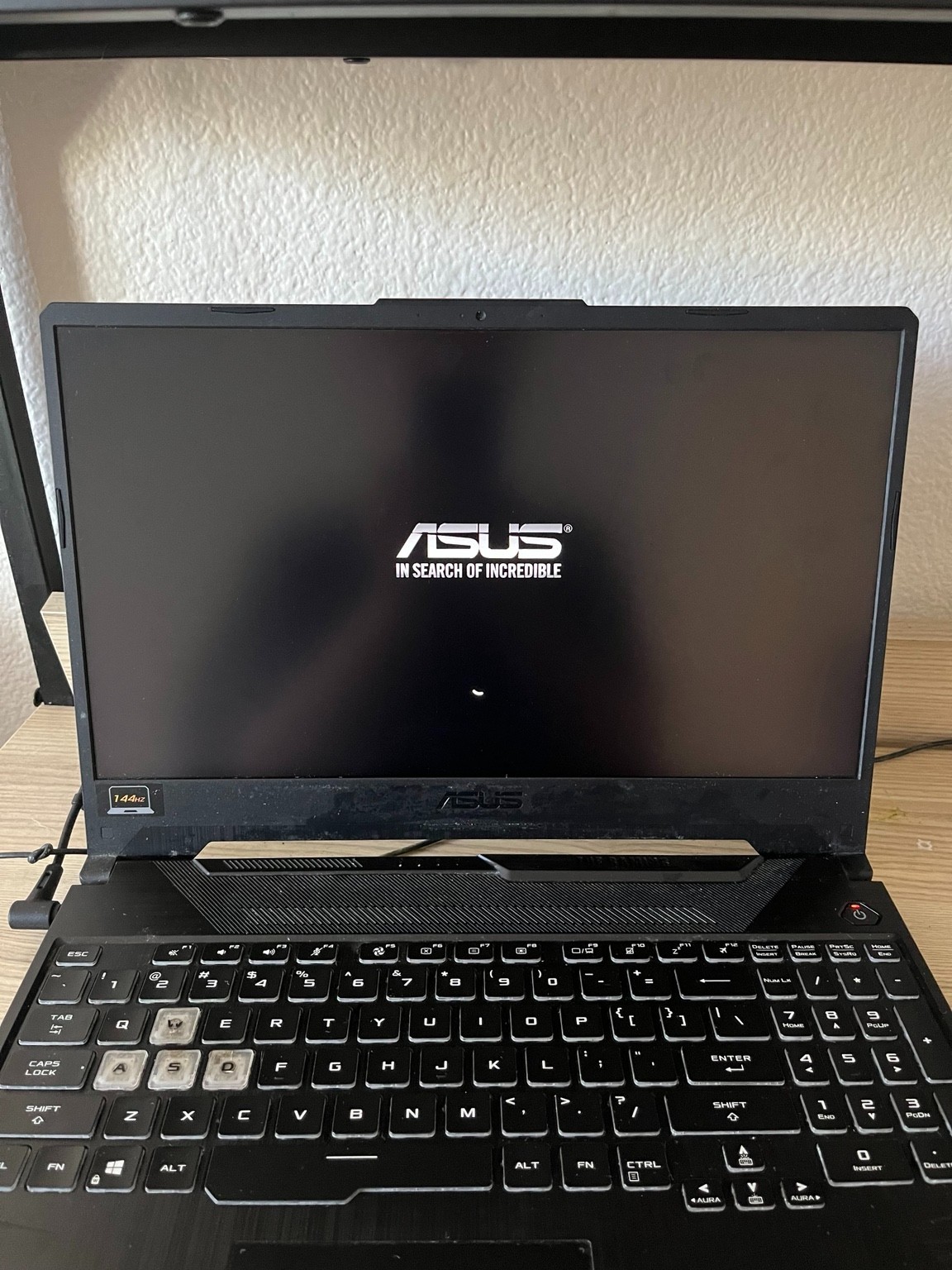 ASUS TUF F15 Gaming Laptop | Smooth 144Hz Screen | Excellent Performance