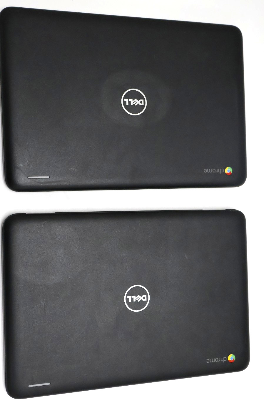 Lot of 2 Dell Chromebook 11 3180 11.6″ Celeron N3060 1.6GHz 2GB RAM16GB eMMC