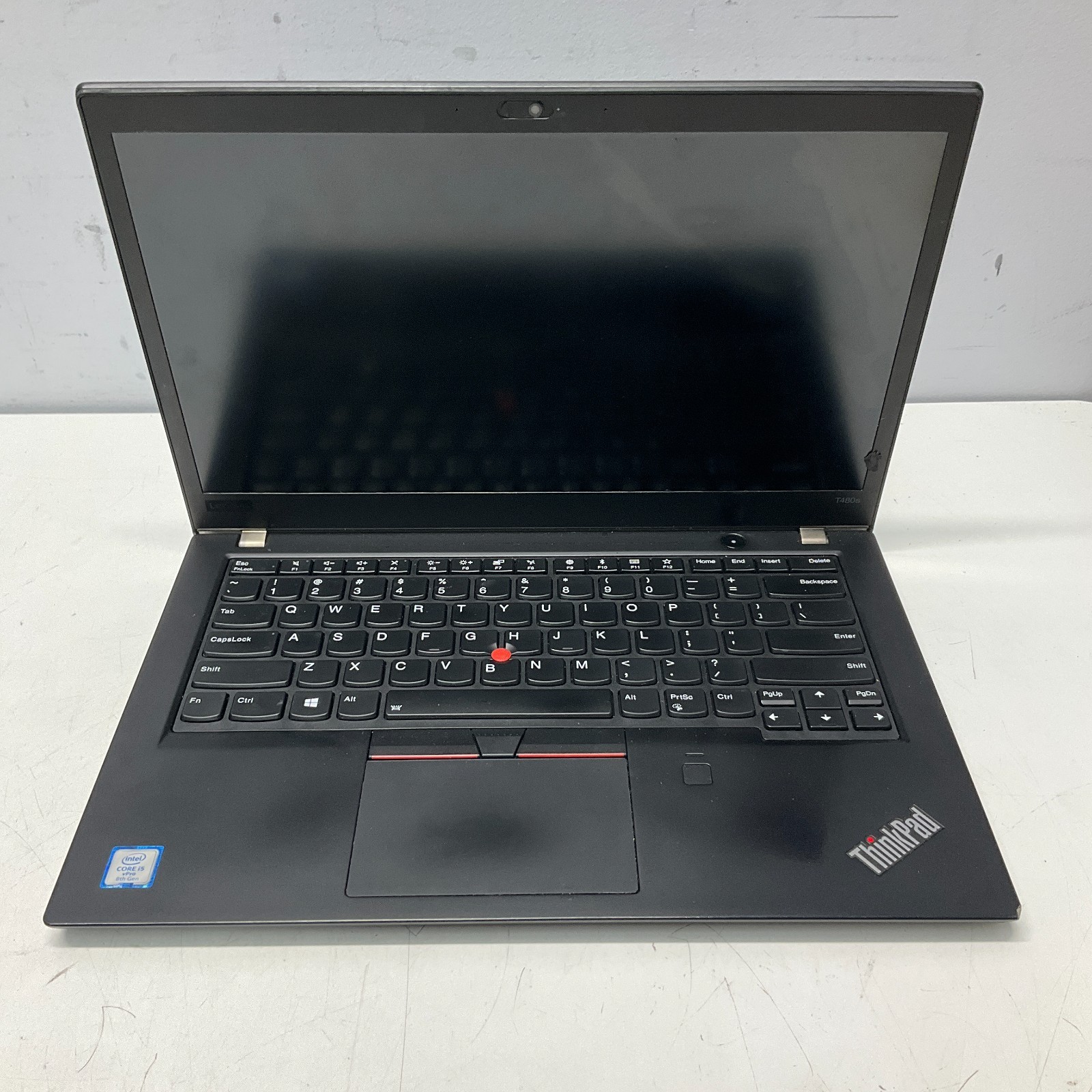 Lenovo ThinkPad T480s 14” Intel Core i5-8250U 3.4GHz Laptop BROKEN LCD AS IS