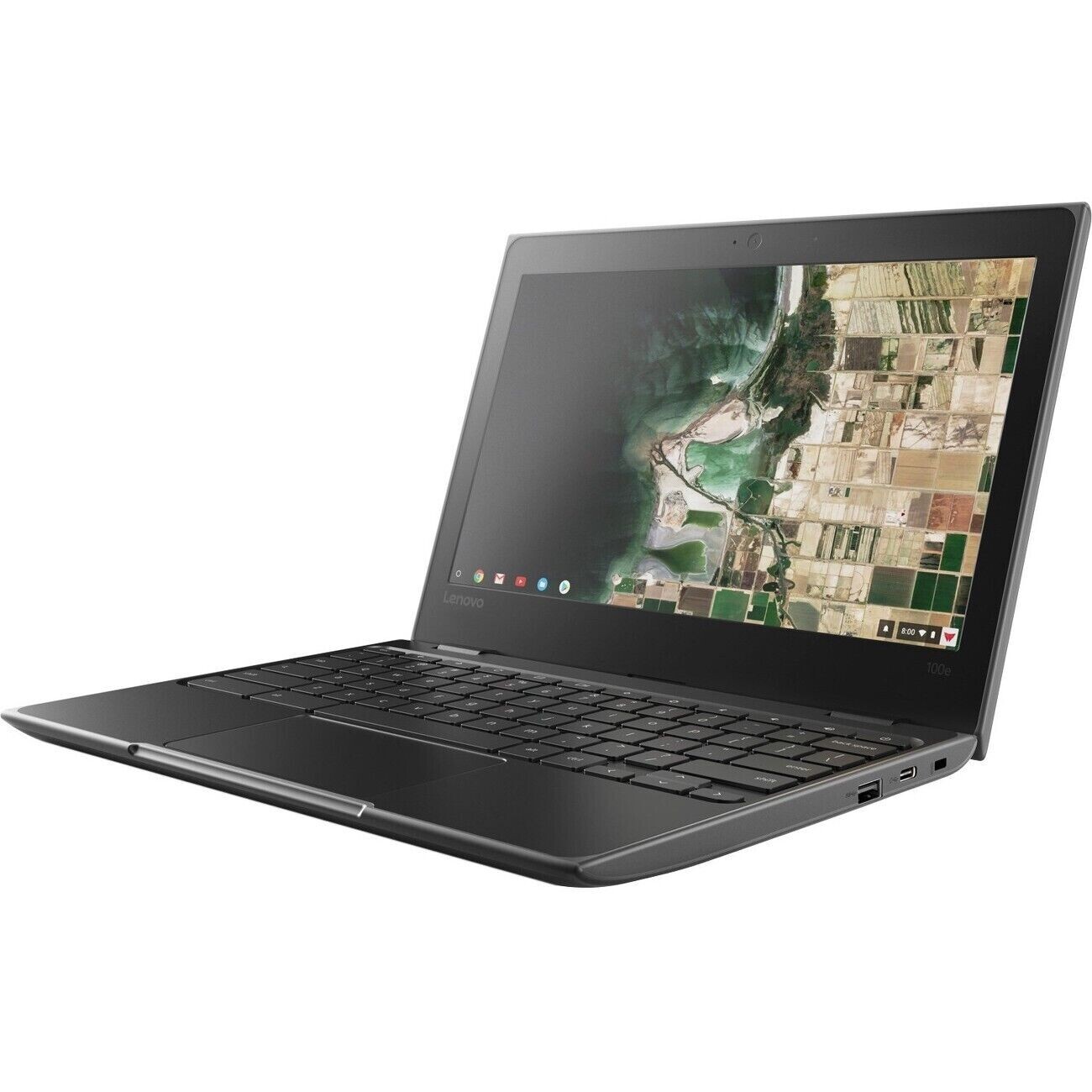 Lenovo 81ER0002US Chromebook 100e 11.6″ HD N3450 1.10GHz 4GB RAM 32GB eMMc