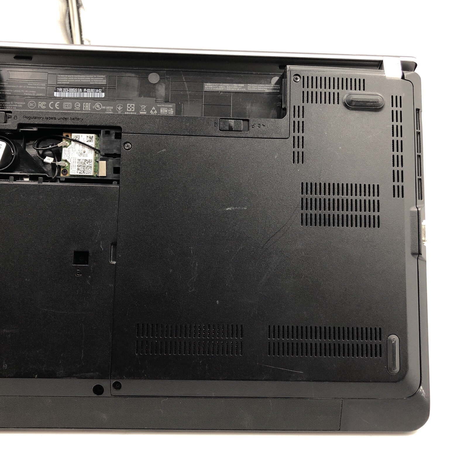 Lenovo ThinkCentre E540 Laptop Unknown CPU/HDD/OS 4GB No Battery (PARTS)