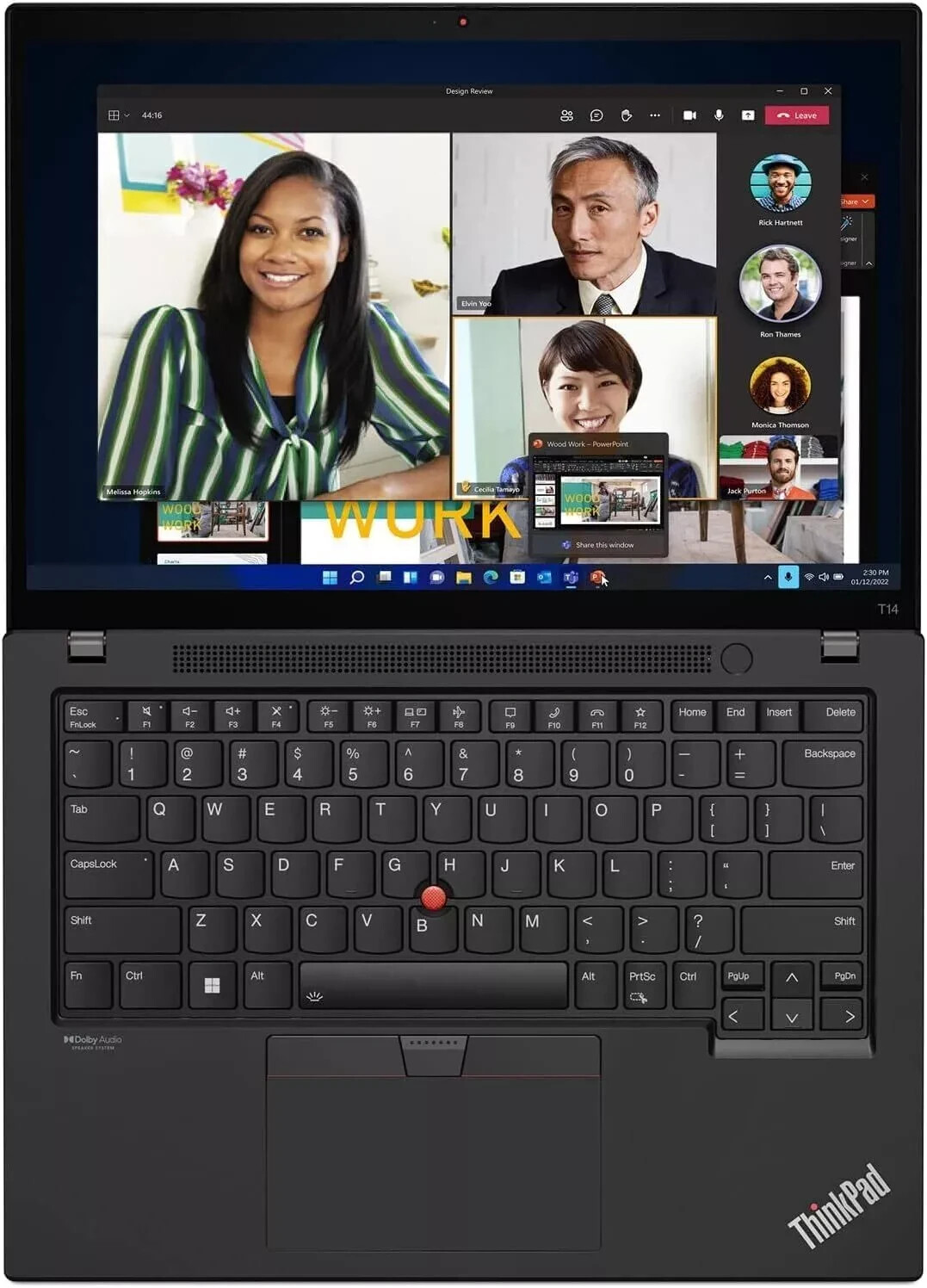 Lenovo ThinkPad T14 i7-106510 14″ FHD up to 4.90GHz 32GB 1TB Win 11 Pro laptop