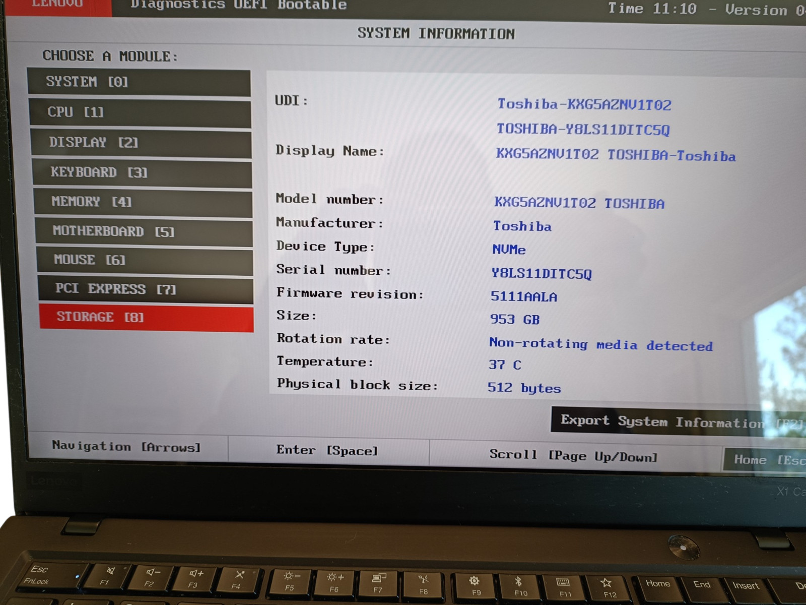 Lenovo ThinkPad X1 Carbon Gen 6 sku6691 14″ i7-8650U 1.90GHz 16GB 512GB Win11