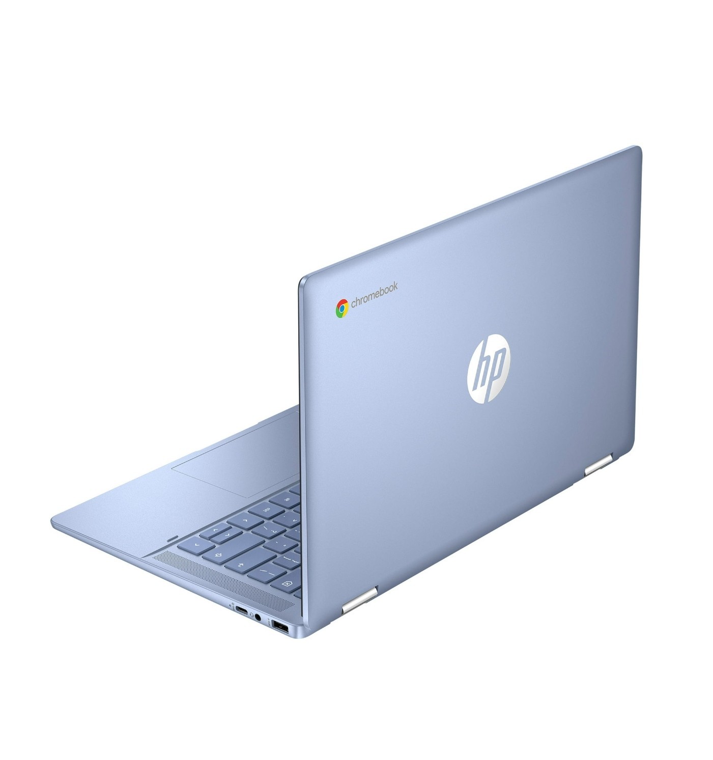 HP 14 inch x360 FHD Touch Chromebook Laptop Intel Processor N100 4GB RAM 64GB