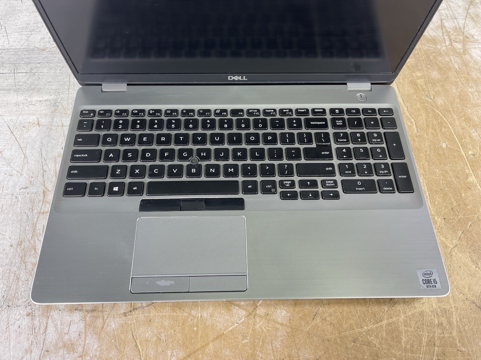 DELL LATITUDE 5511 i5-10300H @ 2.5 GHz, 4GB RAM, NO HDD/OS