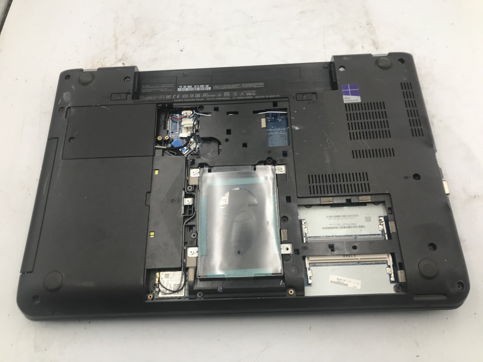 LENOVO THINKPAD E550 – BOOTS TO BIOS – INTEL I5 5200U – NO RAM – READ DESC – BB