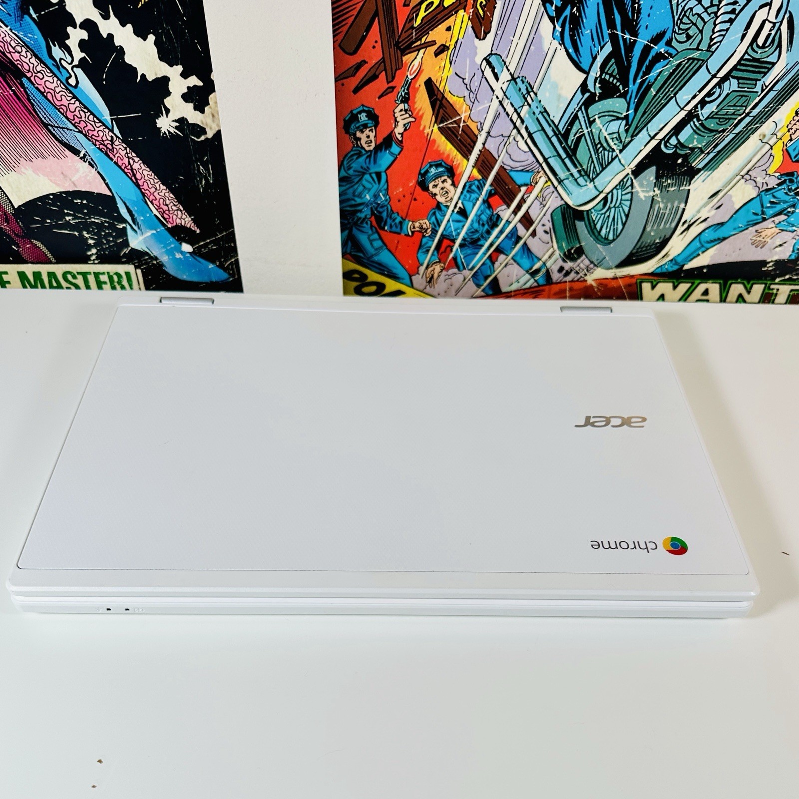 Acer Chromebook 11 CB3-131 11.6″ White Laptop – With Charger – Tested & Working