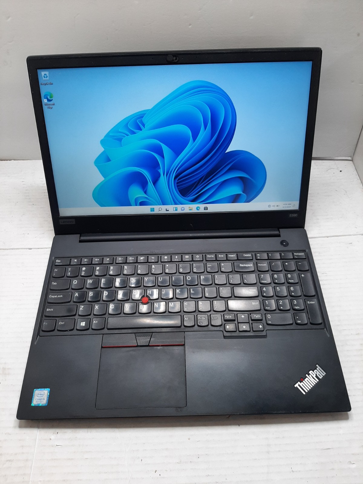 Lenovo ThinkPad E590 i5-8265U 1.60GHz 8GB RAM 256GB SSD Win11 #97