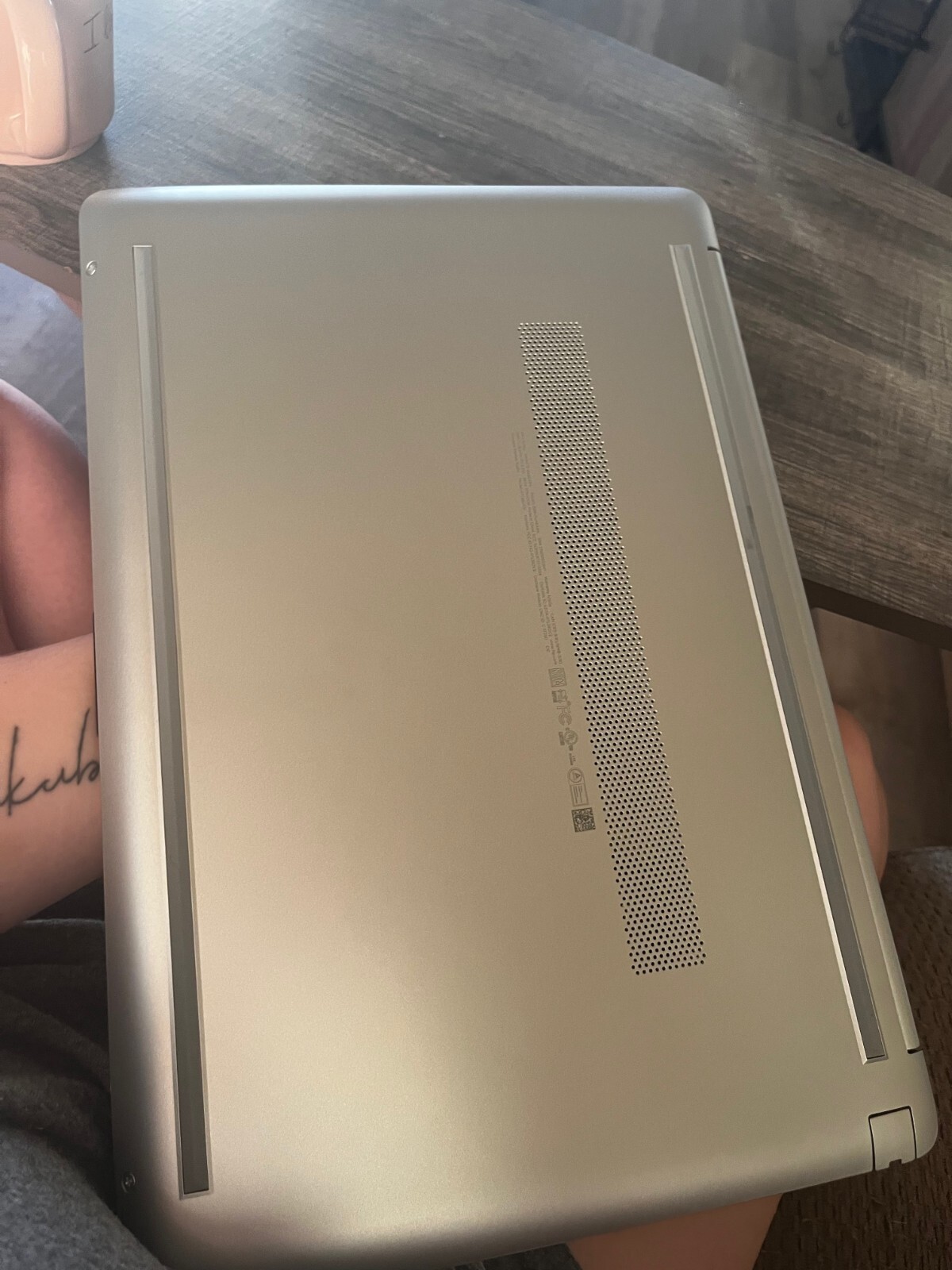 HP 16 inch laptop, Intel i3 processor, touchscreen, brand new out of the box