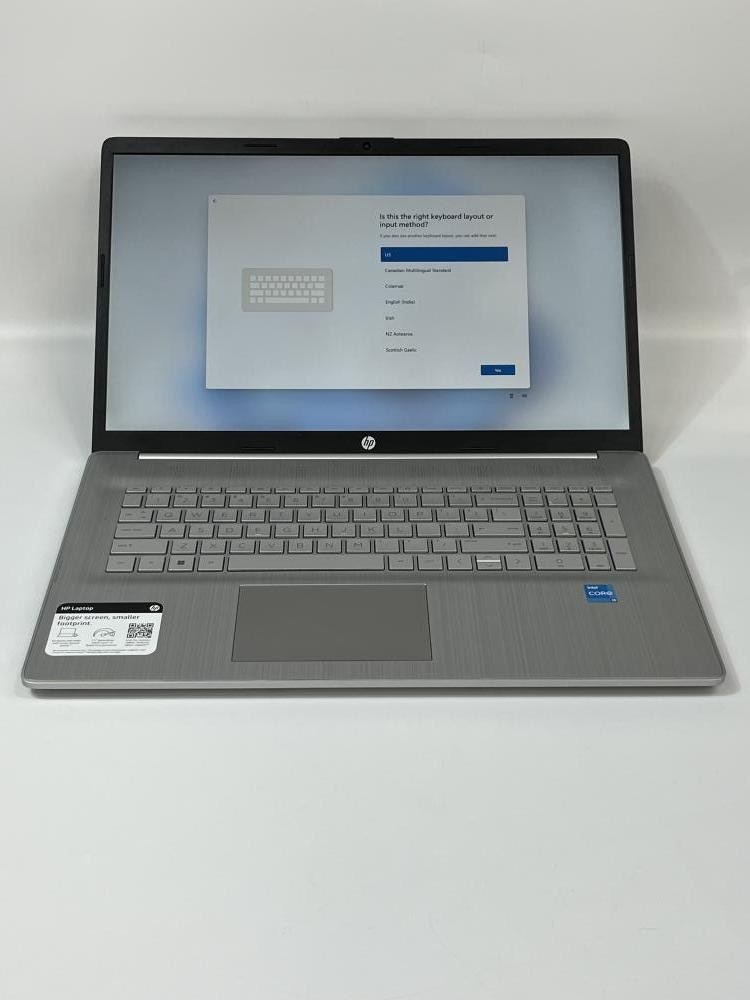 HP 17-cn0273st 512GB 8GB RAM (WiFi) 4Z4Z8UA#ABA Silver – Fair