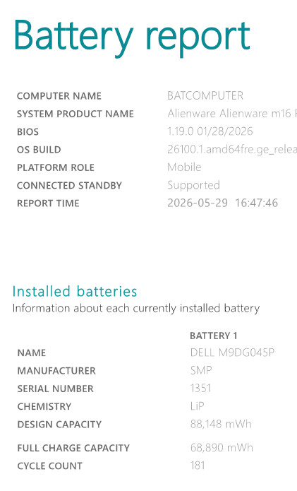 alienware m16 r2 ultra 9 185h 16 cores + Intel AI Boost