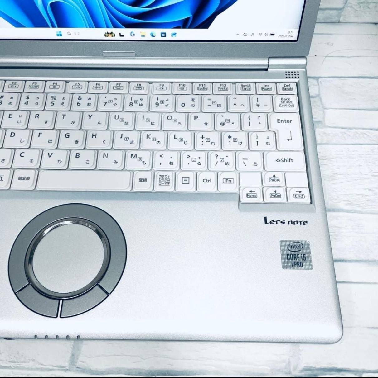 Panasonic Let’s Note CF-SV9 i5 10310U RAM 16GB SSD 240GB Win11pro Used w/AC