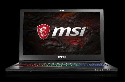 MSI Gaming Laptop GTX 1050 Ti 15.6 inch FHD i7-7700HQ 16GB RAM 128GB SSD 1TB HDD