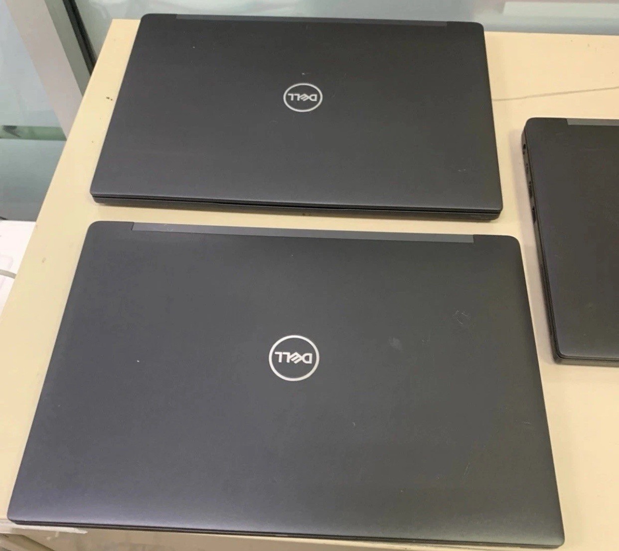 🌟5x Lot Dell Latitude 7390 i7 8650U No Batt No SSD No Ram Working🌟
